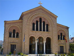 Agios Dionysos kostel