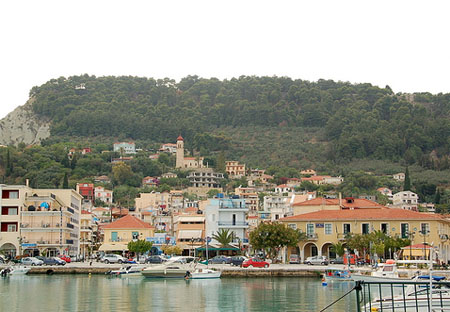 Historie Zakynthos
