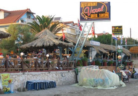 Restaurace Zakynthos