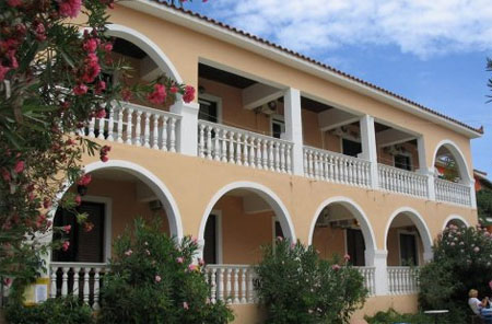 Ubytov�n� Zakynthos