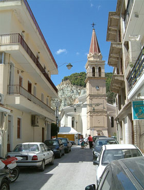Zakynthos uli�ka